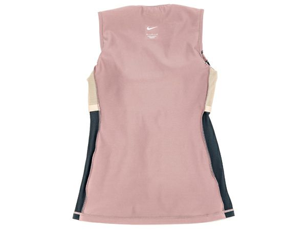 ナイキ NIKE フルジップ セパレーツ レディース ワイン色 水泳