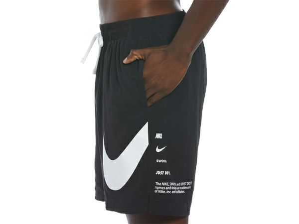 ナイキ NIKE スペック 7 ボレーショーツ メンズ ブラック 黒