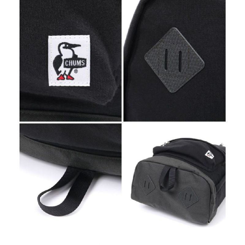 チャムス CHUMS クラシックデイパックスウェットナイロン2 メンズ