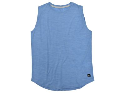 スーパーナチュラル sn super.natural エスエヌ BASIC TANK ベーシック タンク レディース 春 夏 ブルー 青 スポーツ フィットネス タンクトップ SNWJ10091-J022