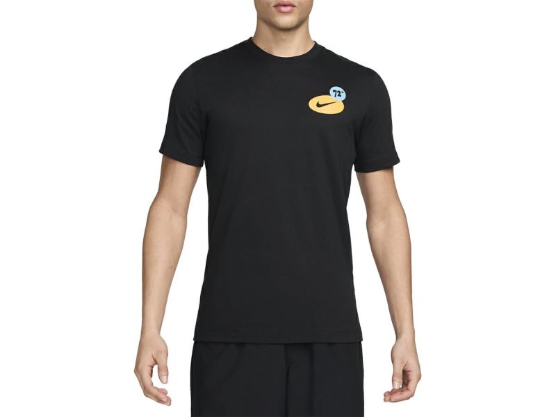 ナイキ NIKE Dri-FIT フィットネス Tシャツ メンズ 春 夏 ブラック 黒 スポーツ トレーニング 半袖 Tシャツ FV8367-010  | スポーツマリオ公式通販サイト