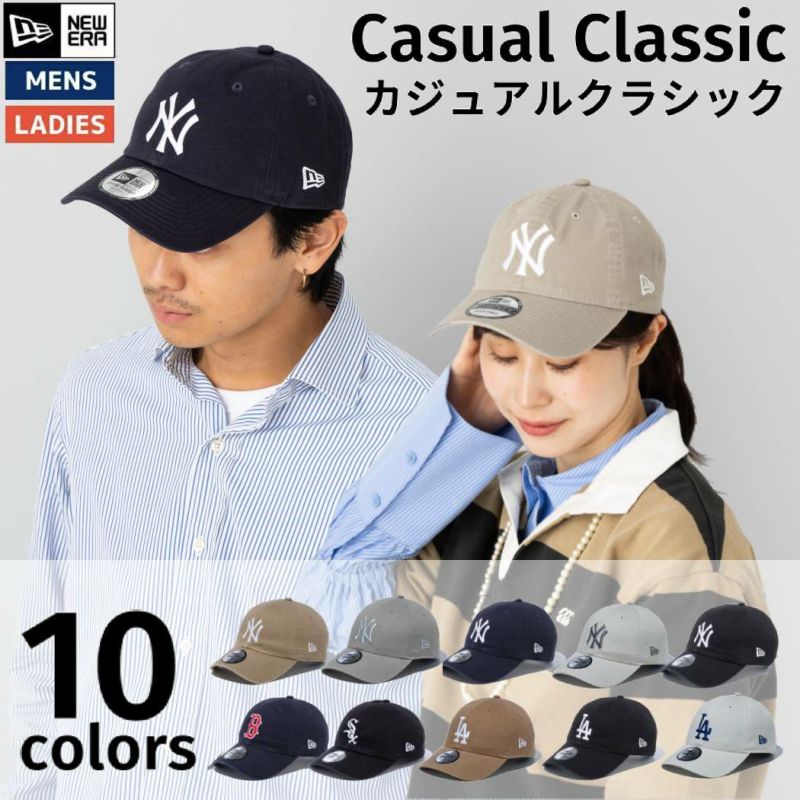 【即日発送可】AMERI NEW ERA CASUAL CLASSIC キャップ NEW ERA×AMERI CASUAL CLASSIC LOGO CAP - 帽子セール