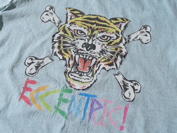 新品未開封 ELDORESO Bone Tiger Te Lサイズ エルドレッソ ELDORESO Bone Tiger Tee ボーン タイガー Tシャツ