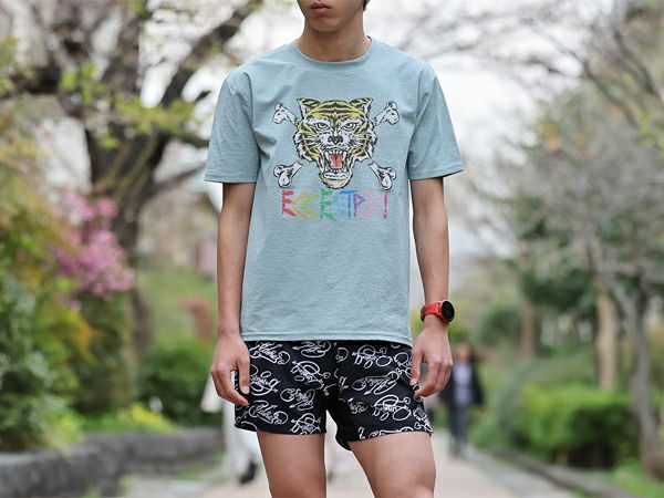 新品未開封 ELDORESO Bone Tiger Te Lサイズ エルドレッソ ELDORESO Bone Tiger Tee ボーン タイガー Tシャツ