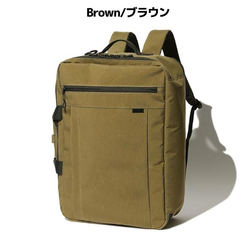 スノーピーク snowpeak Everyday Use 3Way Business Bag エブリデイ