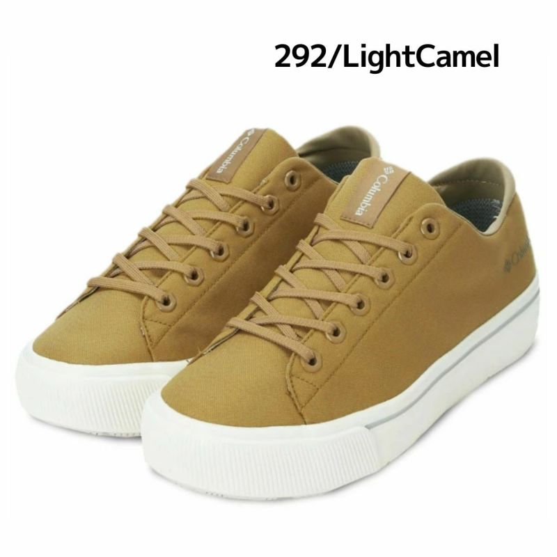 【美品】Columbia ホーソンレイン ロー オムニテック キャメル　26cm コロンビア Columbia 【レイン対応】スニーカー（ホーソンレイン
