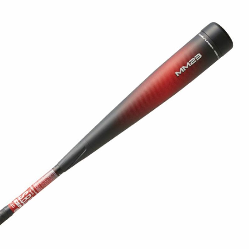 エスエスケイ SSK MM23Jr 少年軟式用FRP製バット レッド 野球