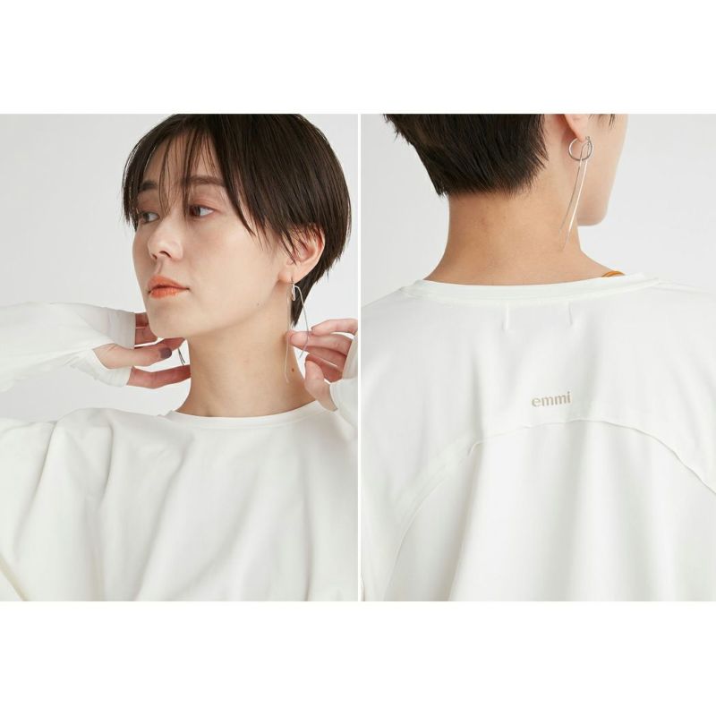 エミ emmi emmi atelier ecoパンツセットラッシュガード
