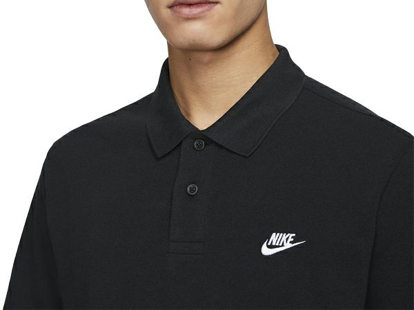 【けんぼう】URMKナイキクラブ　ポロシャツ　Tシャツ　ブラック/2XL けんぼう様専用】URMKナイキクラブ ポロシャツ Tシャツ ブラック