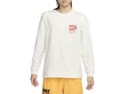ナイキ NIKE Dri-FIT フリース ロングスリーブ フィットネス クルー メンズ 春 秋 冬 ホワイト 白 スポーツ トレーニング 長袖 Tシャツ FN3991-133