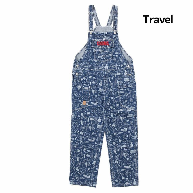 チャムス CHUMS ビーバーオールオーバーザオーバーオール メンズ