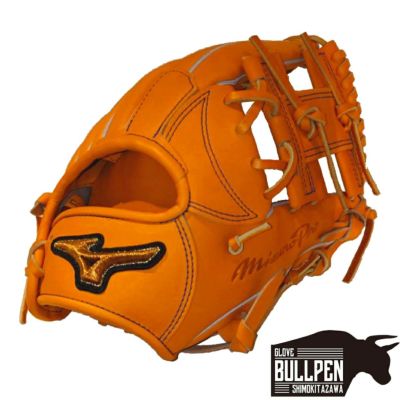 Mizuno Pro オレンジ グローブ 箱付き MIZUNO (ミズノ) グローブ オレンジ MIZUNO PRO キャッチャー