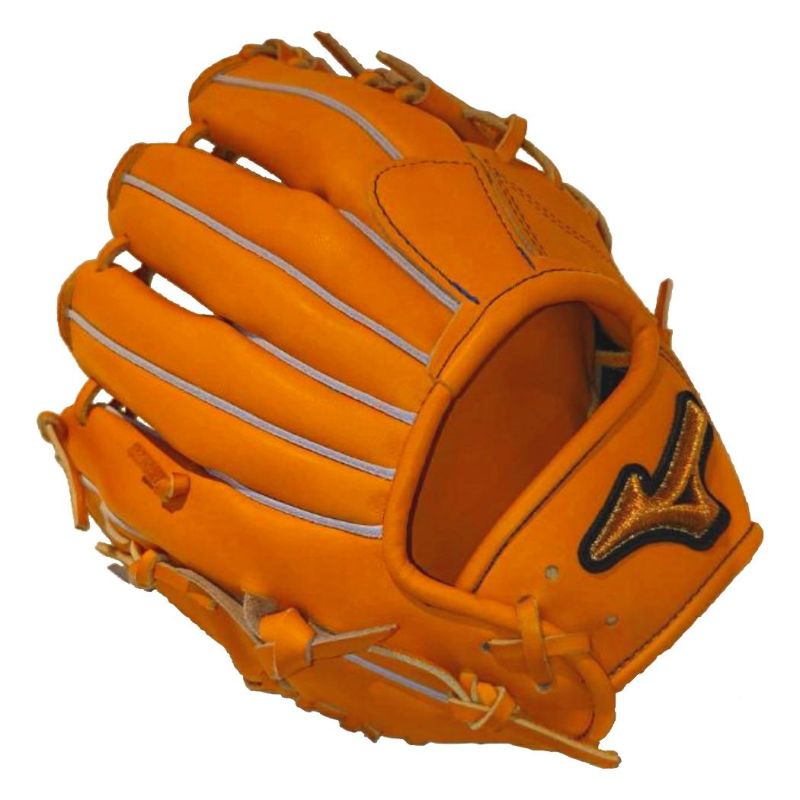 Mizuno Pro オレンジ グローブ 箱付き Mizuno Pro ミズノプロ 硬式 グローブ 坂本モデル 内野 波賀