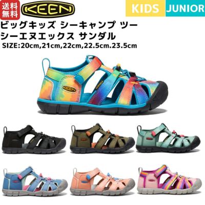 キーン KEEN ビッグキッズ ニューポート バウンドレス キッズ ジュニア サンダル スニーカー アウトドア キャンプ フェス 街歩き タウンユース  1028612 1028613 1028614 1028615 スポーツマリオ公式通販サイト