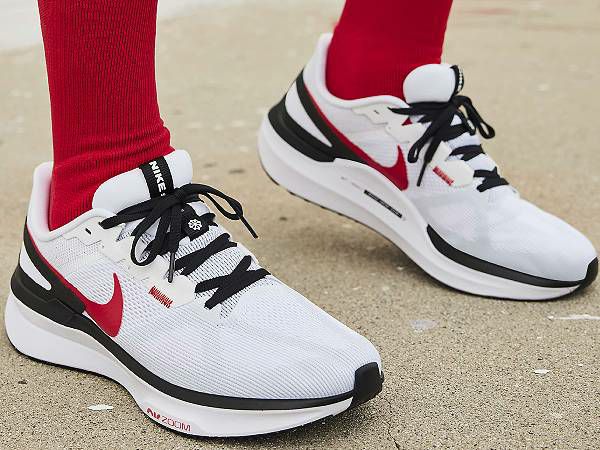 ナイキ NIKE AIR ZOOM STRUCTURE 25 エア ズーム ストラクチャー 25 メンズ ホワイト 白 スポーツ ランニングシューズ  ランシュー DJ7883106 アウトレット セール | スポーツマリオ公式通販サイト