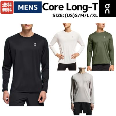オン On Core Long-T コア ロングT メンズ Tシャツ 長袖 ロンT