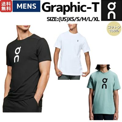 オン On Graphic-T グラフィックT メンズ Tシャツ 半袖 コットン