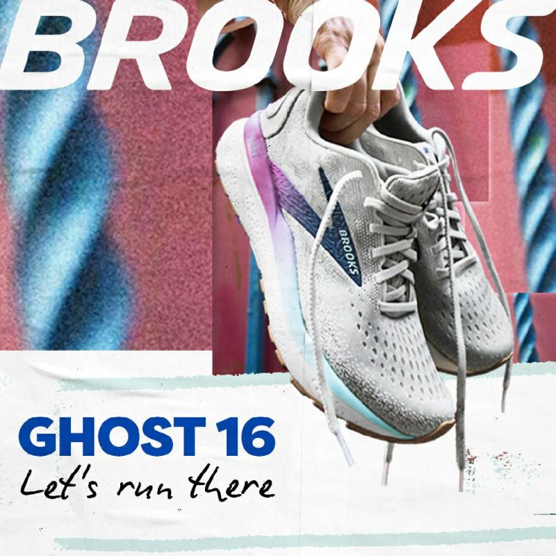 ブルックス BROOKS 【フルモデルチェンジで登場！】Ghost16