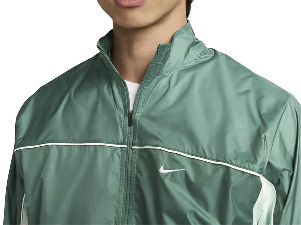 ナイキ NIKE Storm-FIT ランニングジャケット メンズ グリーン