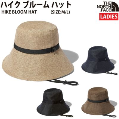 ザ・ノース・フェイス THE NORTH FACE 【正規取扱店】ハイク ブルーム ハット HIKE BLOOM HAT 帽子 ユニセックス 春 夏 ポリエステル カジュアル 帽子 NN02343
