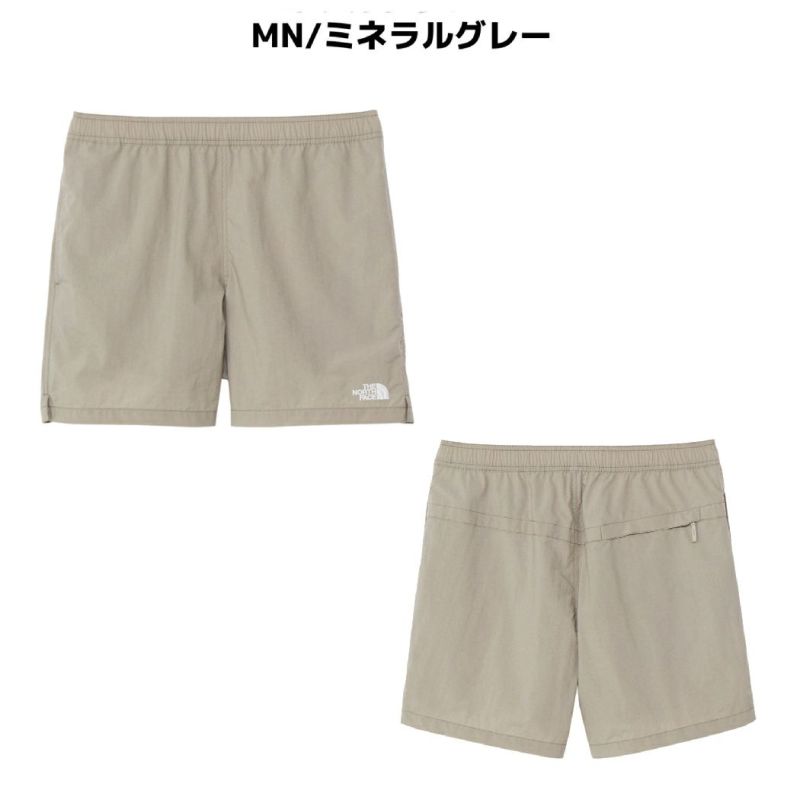 ノースフェイス THE NORTH FACE Versatile Short バーサタイルショーツ メンズ 春 夏 カジュアル ショートパンツ ハーフパンツ アウトドア パンツ 短パン UVカット 撥水 NB42335 GA K KT MN NT MN/ミネラルグレー M