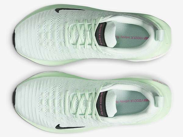 NIKE Infinity Run 4 グレー/グリーン26.5cm Nike Infinity Run 4 Men's Shoes – BigShoes