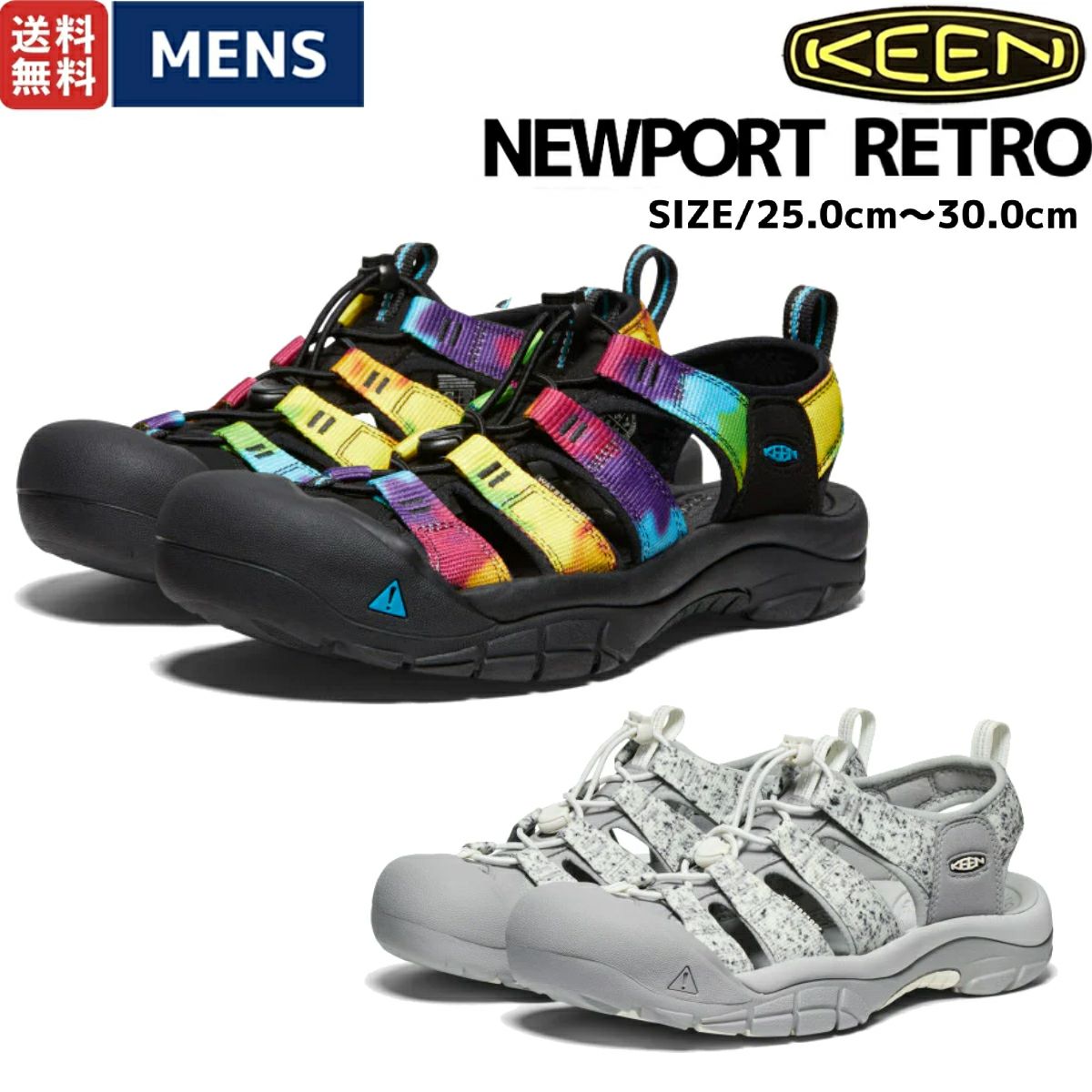 キーン KEEN NEWPORT RETROニューポート レトロ メンズ サンダル