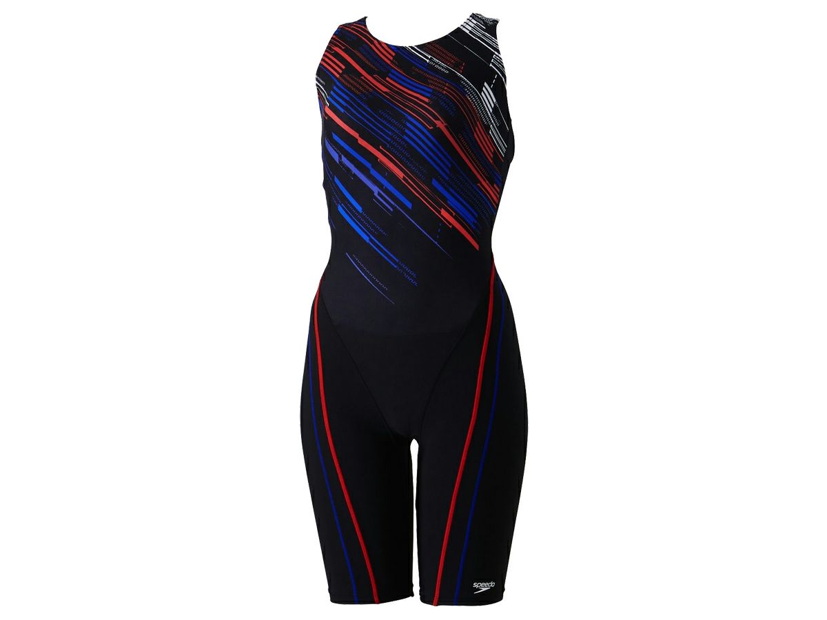 speedo 競泳水着 黒 Amazon.co.jp: [スピード] 競泳水着 FLEX Σχ Semi Openback