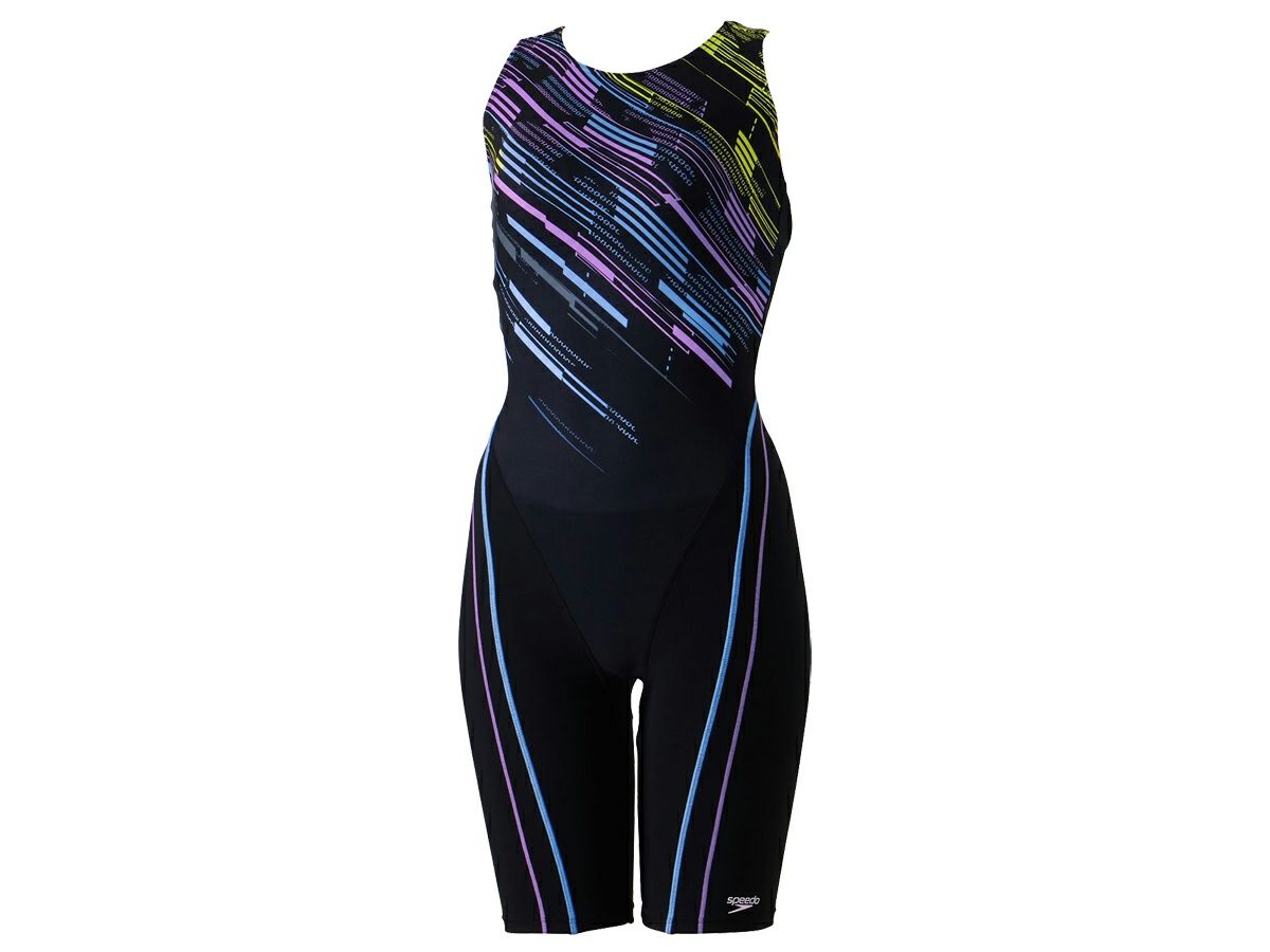 超ポイントアップ祭 スピード speedo Digi Course Rope Loosen Kneeskin デジコース 水着・ラッシュガード