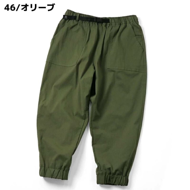 ジムマスター gym master ストレッチヘリンボーンクロップド