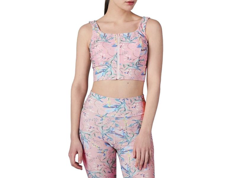 スーパーナチュラル sn super.natural エスエヌ FRONT ZIP BRA