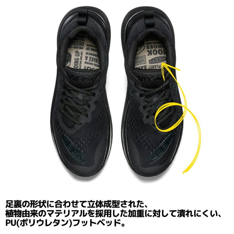 キーン KEEN WK400 ダブルケー400 メンズ ウォーキングシューズ