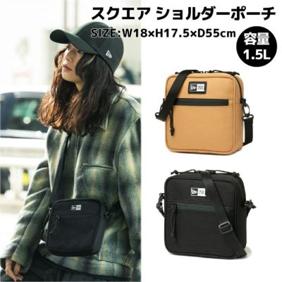 ニューエラ NEW ERA スクエア ショルダーポーチ ユニセックス カジュアル ショルダーバッグ カジュアル バッグ リュック 13772343 13552459