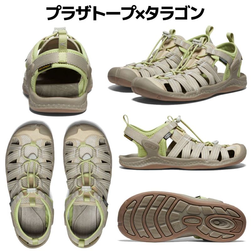【新品】KEEN レディース ドリフト クリーク エイチツー サンダル 25.0 ten598_driftcreekh2