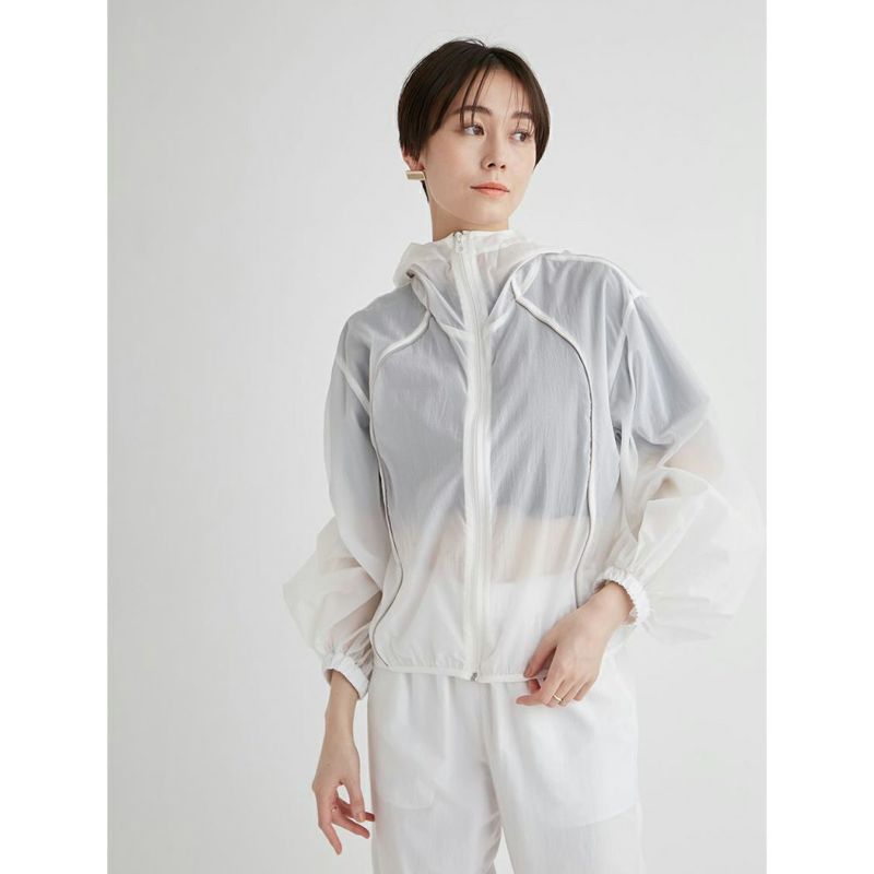 エミ emmi eco 撥水ナイロンエアーブルゾン レディース 春 夏