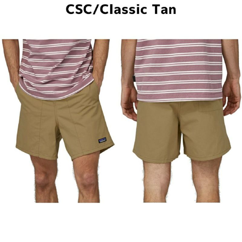 パタゴニア ファンホッガーズ ショーツ UDNL 2023年 ホワイト系 白系 パタゴニア]メンズ・ファンホッガーズ・ショーツ 6インチ / patagonia