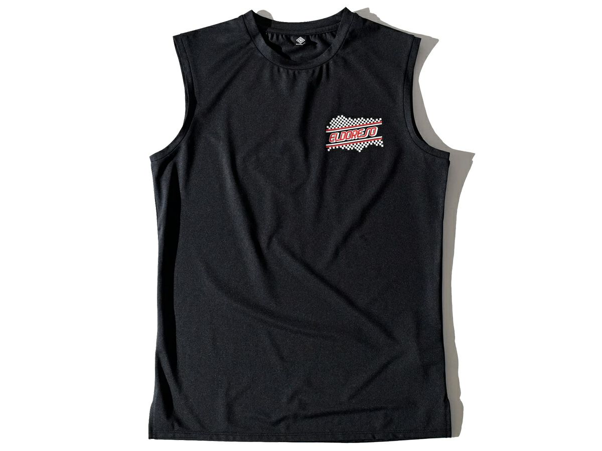 エルドレッソ ELDORESO Alpha Vest ジップアップベスト メンズ