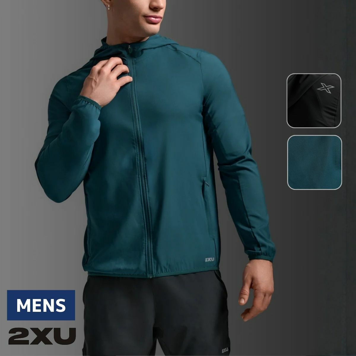 2XU ツータイムズユー エアロ Tシャツ メンズ スポーツ トレーニング