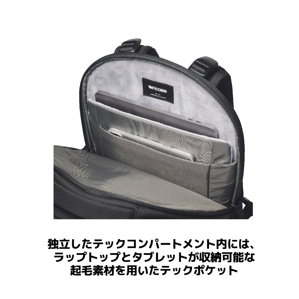 インケース incase Tracks Backpack 25L メンズ レディース ユニ 