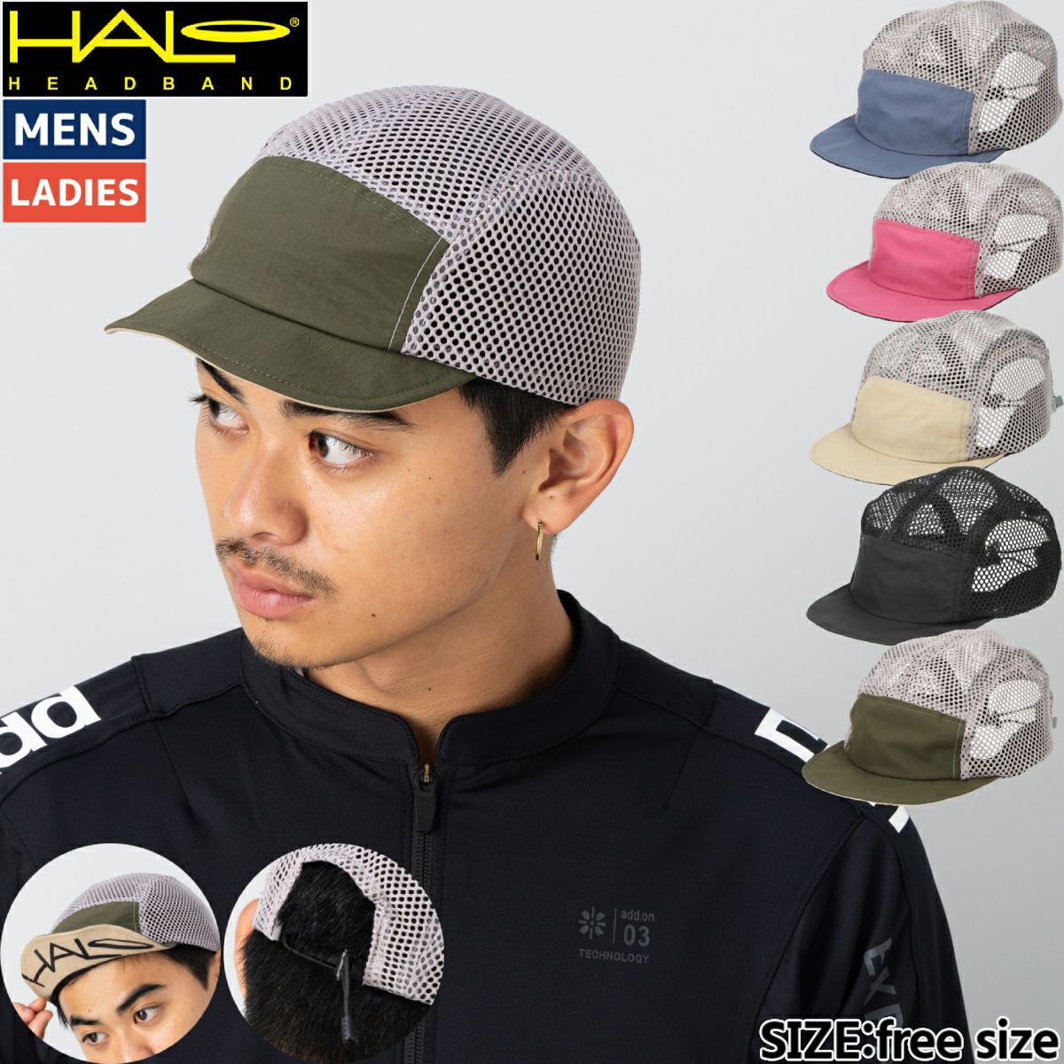 24AW】UNISEX NEW ERA ヒートエナジーCAP エクリュ 071799830