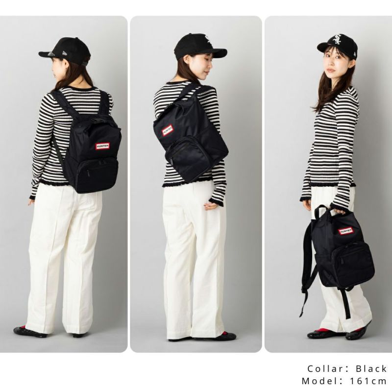 ハンター HUNTER トップクリップ ミディアム リュックサック バック