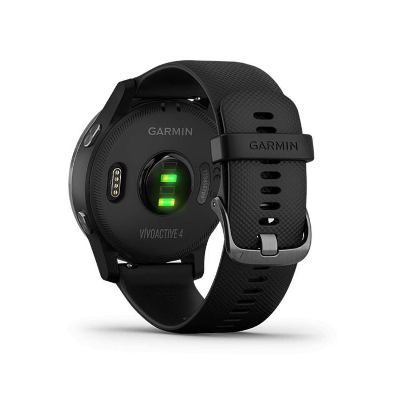 ガーミン GARMIN vivoactive 4 ヴィヴォアクティブ GPS スマートウォッチ ユニセックス ブラック スポーツ ランニングウォッチ  腕時計 Suica対応機種 010-02174-17 | スポーツマリオ公式通販サイト