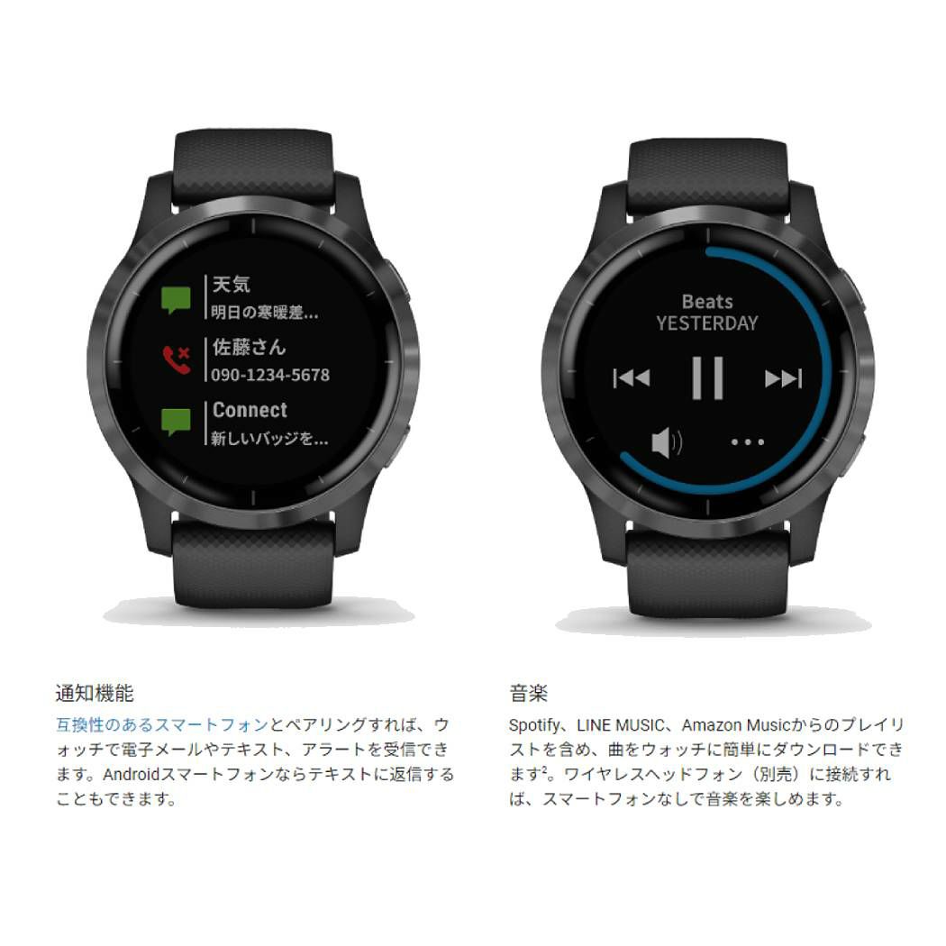ガーミン GARMIN vivoactive 4 ヴィヴォアクティブ GPS スマート  