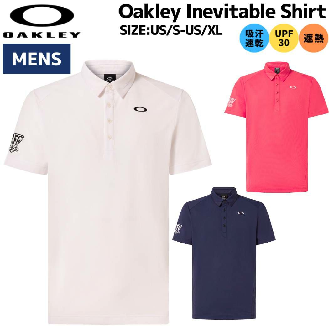 オークリー OAKLEY US規格 Oakley Inevitable Shirt 半袖