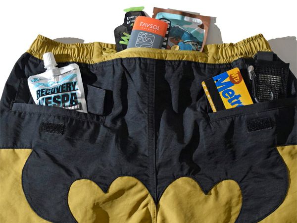 ELDORESO エルドレッソ Bat Shorts Yellow サイズS ELDORESO Bat