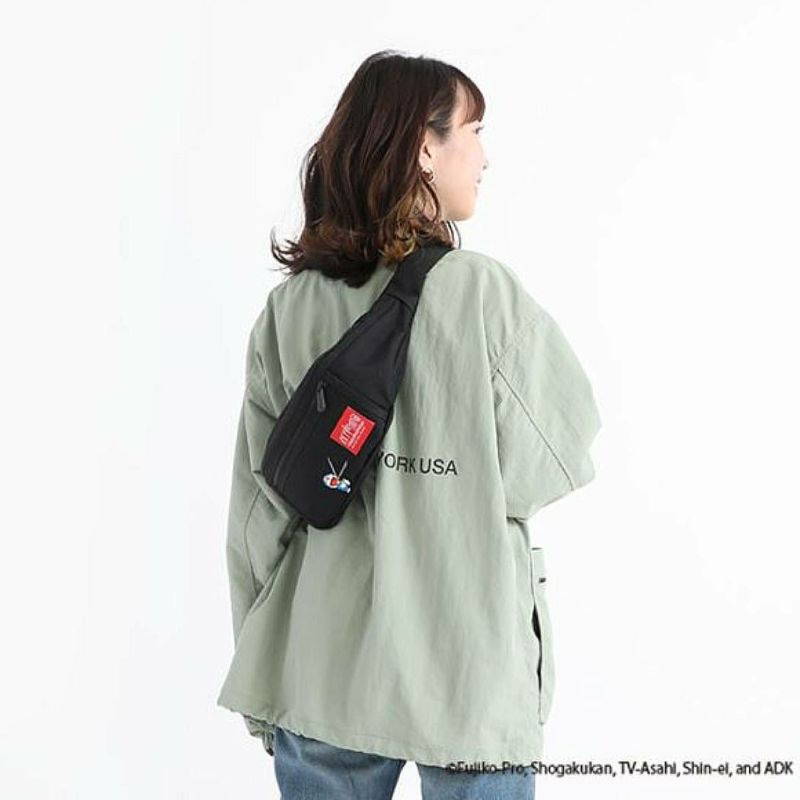 【極美品】ドラえもん マンハッタンポーテージ ウエストバッグ マンハッタンポーテージ レッドレーベル ドラえもん ボディ
