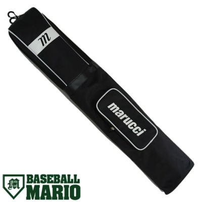 マルーチ／マルッチ marucci TRIPLE BAT QUIVER BAG BLACK バットケース 3本入れ ブラック 一般 小物収納付き 野球  バッグ バット入れ 収納 遠征 旅行 部活 MBJ3QVR スポーツマリオ公式通販サイト