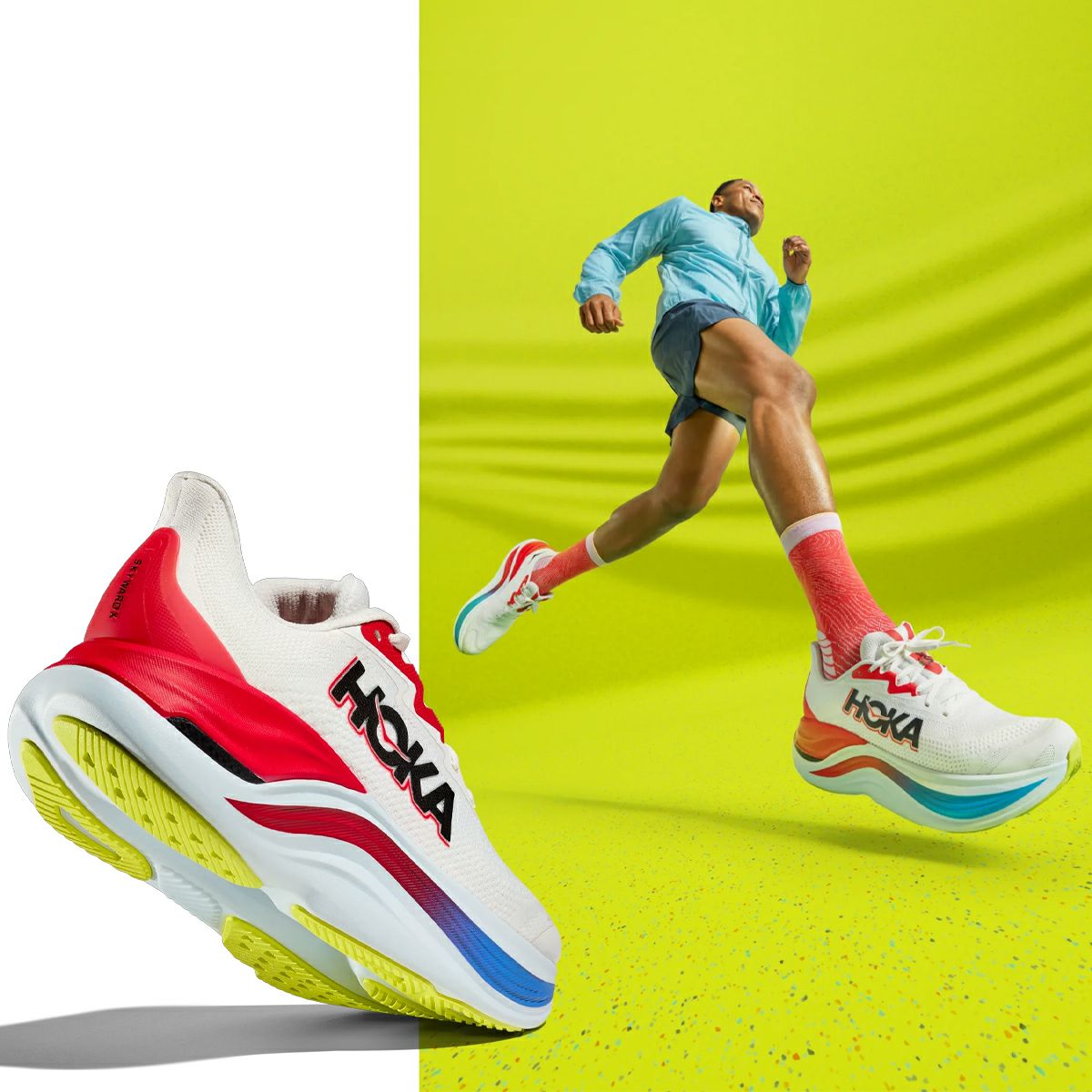 ホカ オネオネ スカイワード X メンズ HOKA HOKA ONEONE SKYWARD