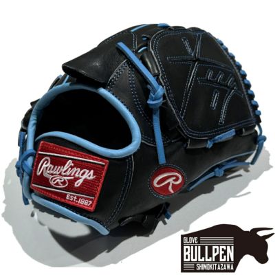 ローリングス Rawlings 【専用グラブ袋付き】限定 NPB2024コレクション HOH 軟式用グラブ 投手用 オリックスバファローズ・山岡泰輔選手 モデル 11.5インチ 一般 ブラック 野球 軟式 グローブ 投手 ピッチャー NPB OPENING DAY COLLECTION  GR4NPBOB19 | スポーツマリオ公式 ...