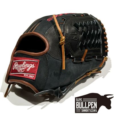 ローリングス Rawlings 【専用グラブ袋付き】限定 NPB2024コレクション HOH 軟式用グラブ 投手用 オリックスバファローズ・山岡泰輔選手 モデル 11.5インチ 一般 ブラック 野球 軟式 グローブ 投手 ピッチャー NPB OPENING DAY COLLECTION  GR4NPBOB19 | スポーツマリオ公式 ...